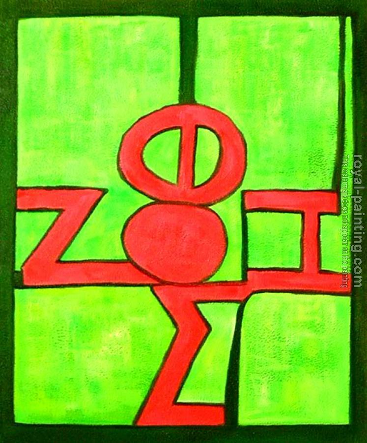 Hand Painted : Modern oil painting Hand Painted : Modern oil painting